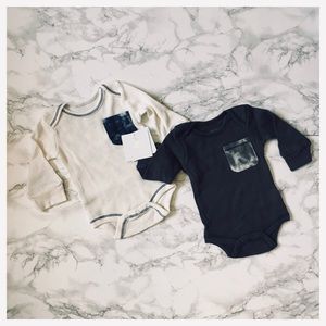 Rosie Pope Baby One Piece Thermals Set